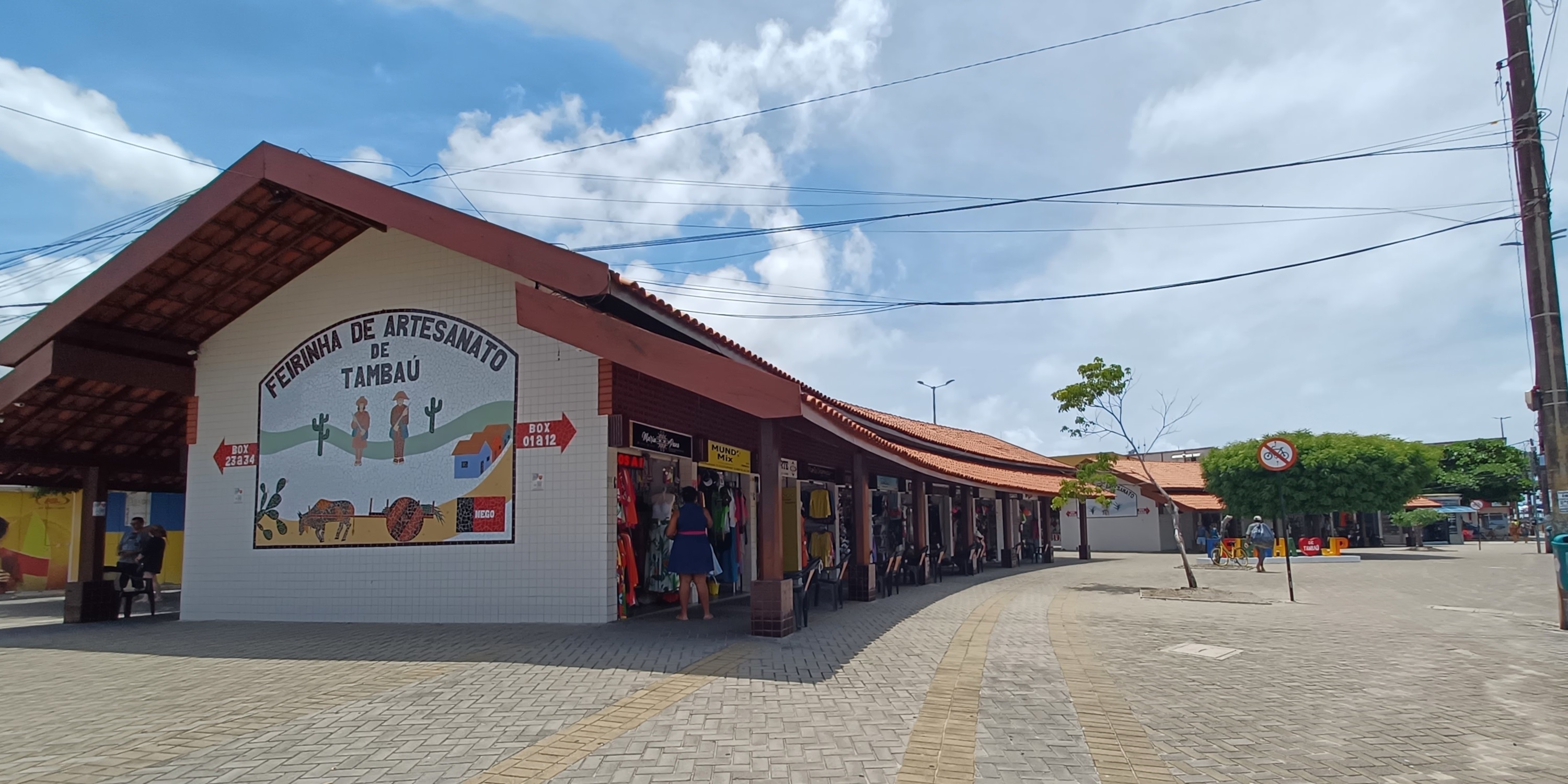 Feirinha de Artesanato de Tambaú em João Pessoa